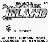 une photo d'Ã©cran de Adventure Island sur Nintendo Game Boy